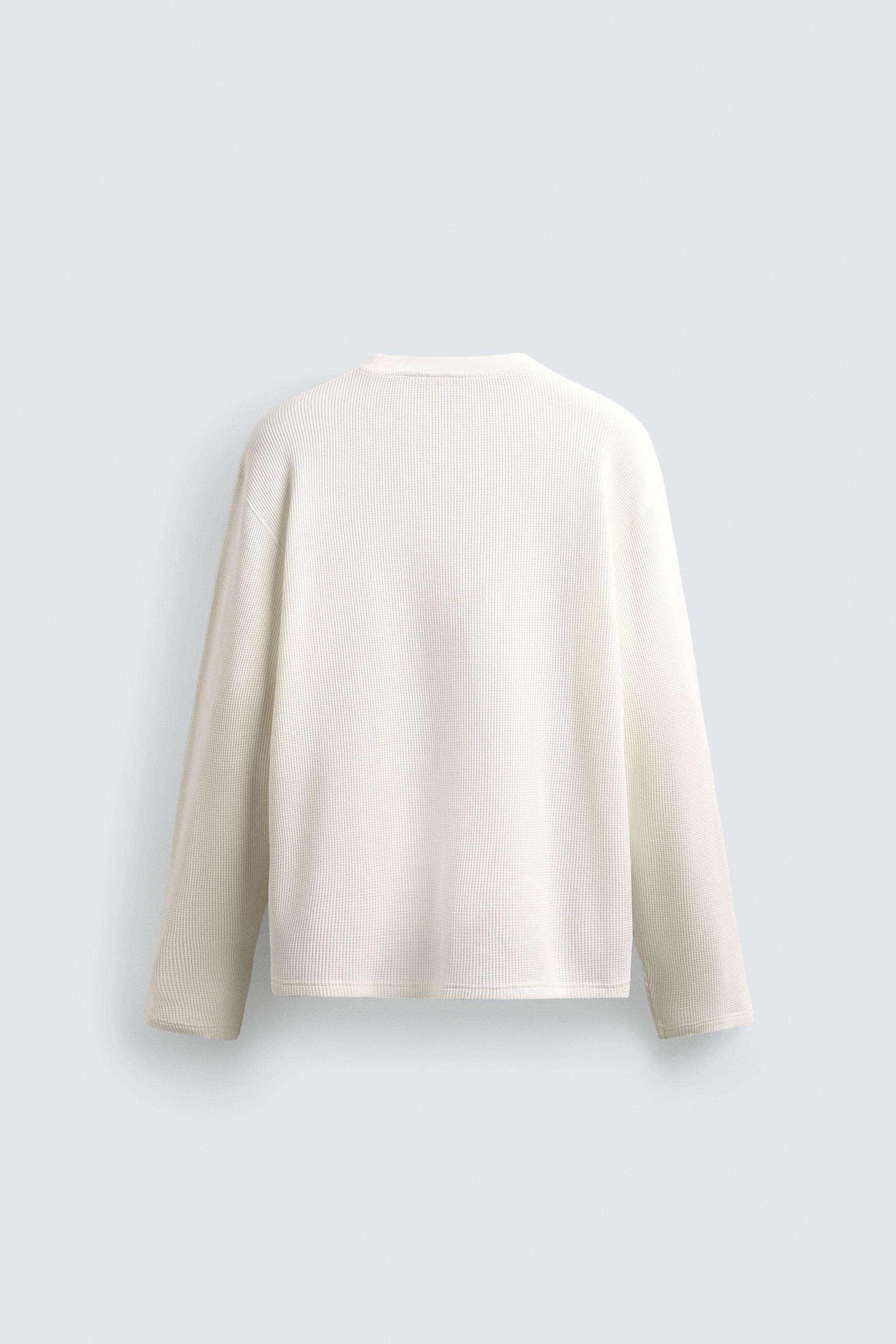 T-SHIRT STRUCTURE WAFFLE