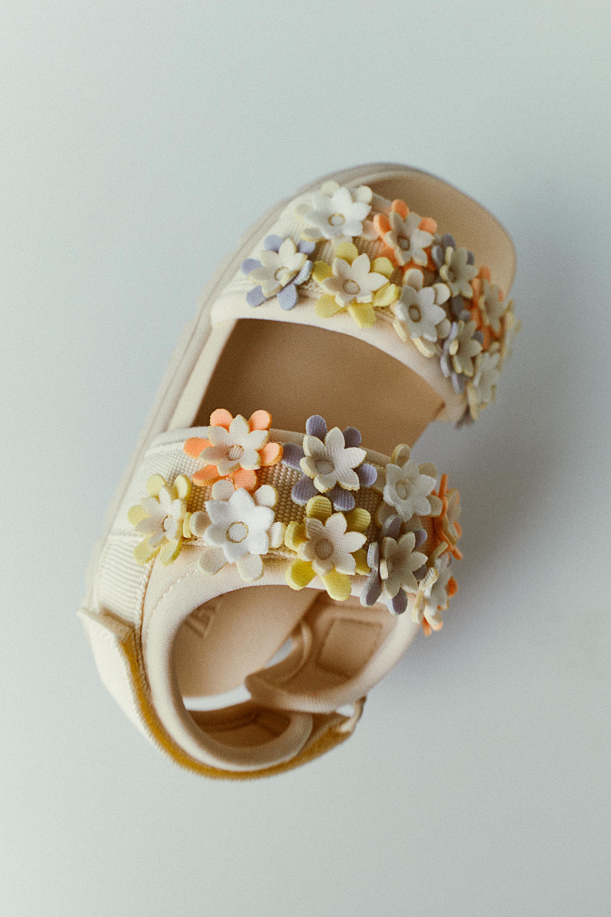 Baby Girls Sandals Explore our New Arrivals ZARA India