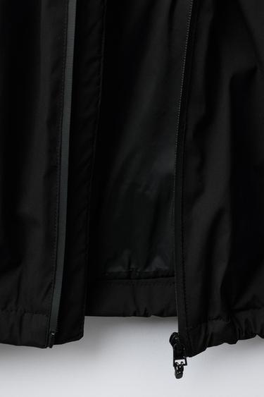 VESTE REMBOURRÉE ZIPPÉE - Noir de Zara - Image 7