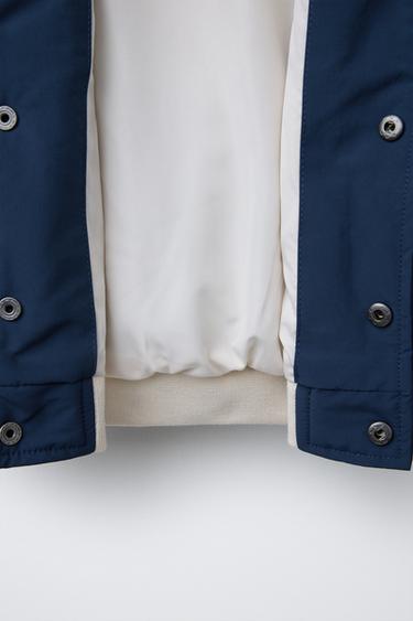 NY GIANTS © NFL BOMBER JACKET - Blue/White by Zara - Image 4