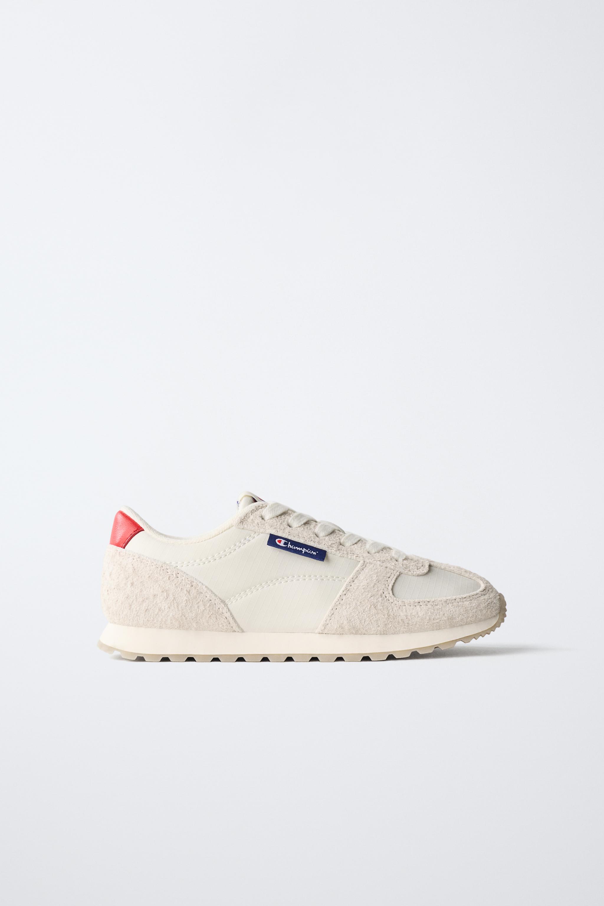 CHAMPION ® X ZARA ATHLETIC SNEAKERS - Off White | ZARA