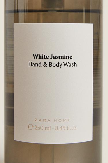 (250 ML) WHITE JASMINE LIQUID HAND SOAP - White by Zara - Image 4