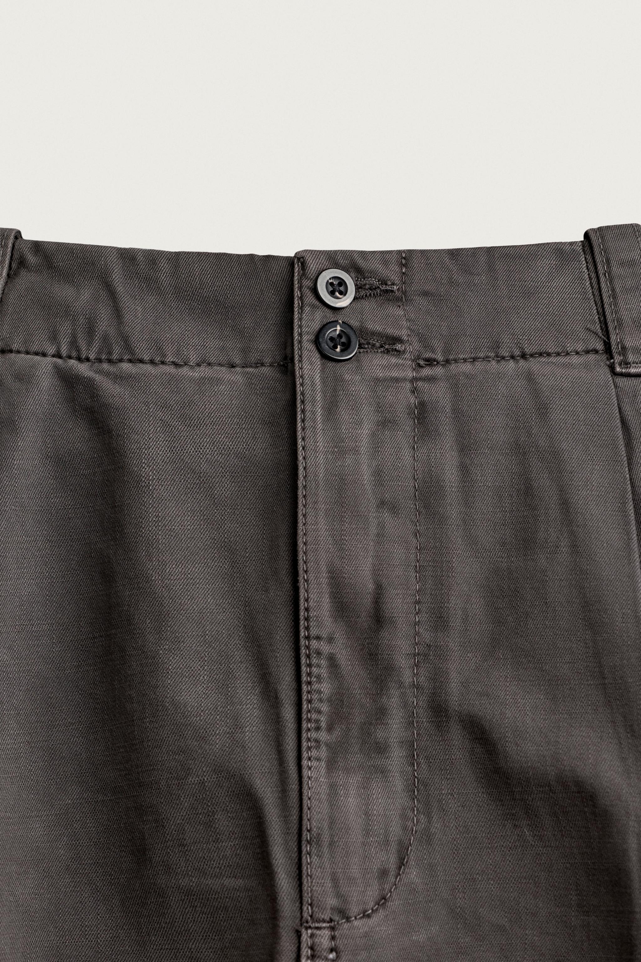WIDE-FIT CHINO PANTS