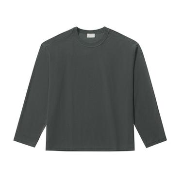 REVERSE EFFECT T-SHIRT - Anthracite grey by Zara