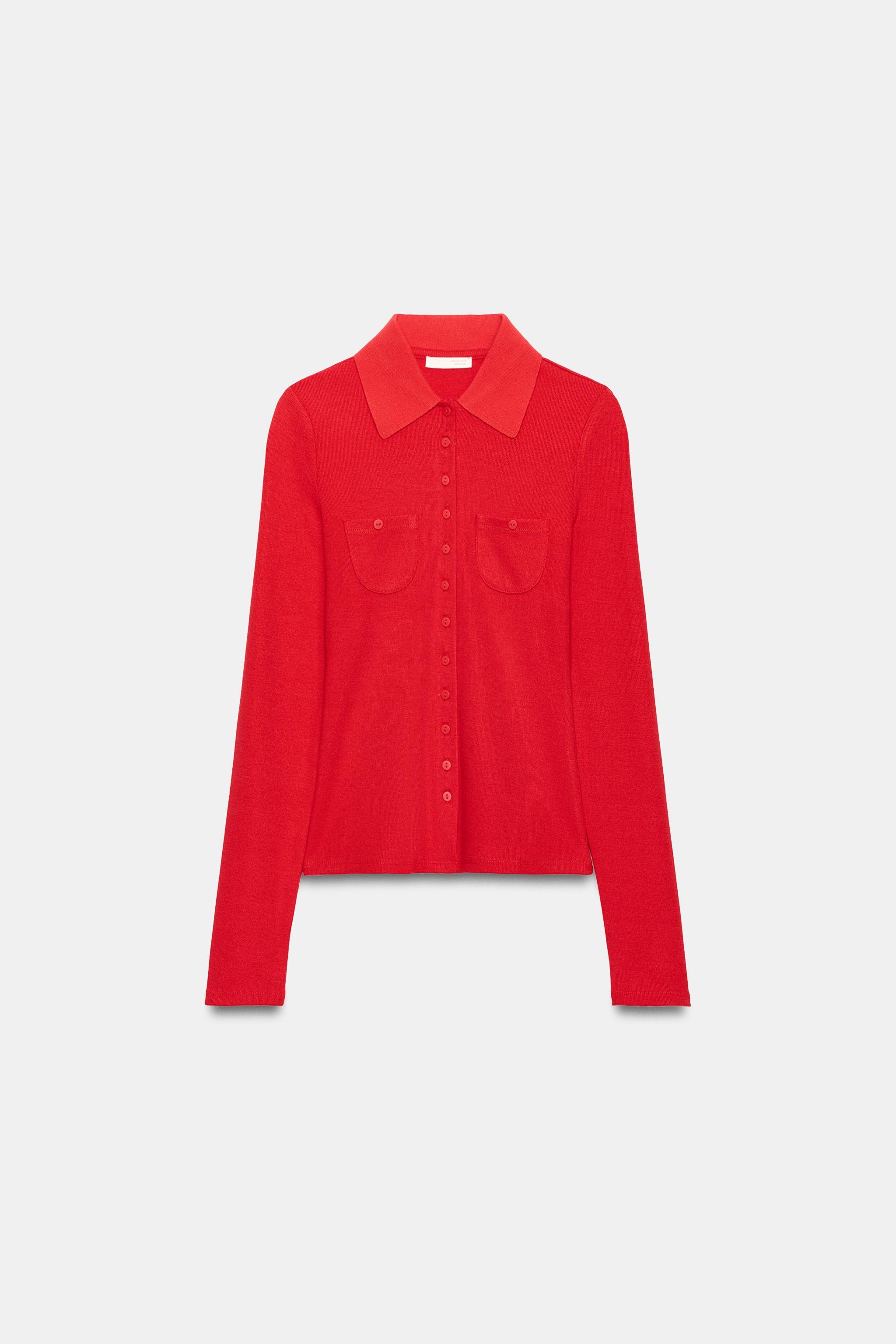MINI POCKET BUTTON-UP POLO