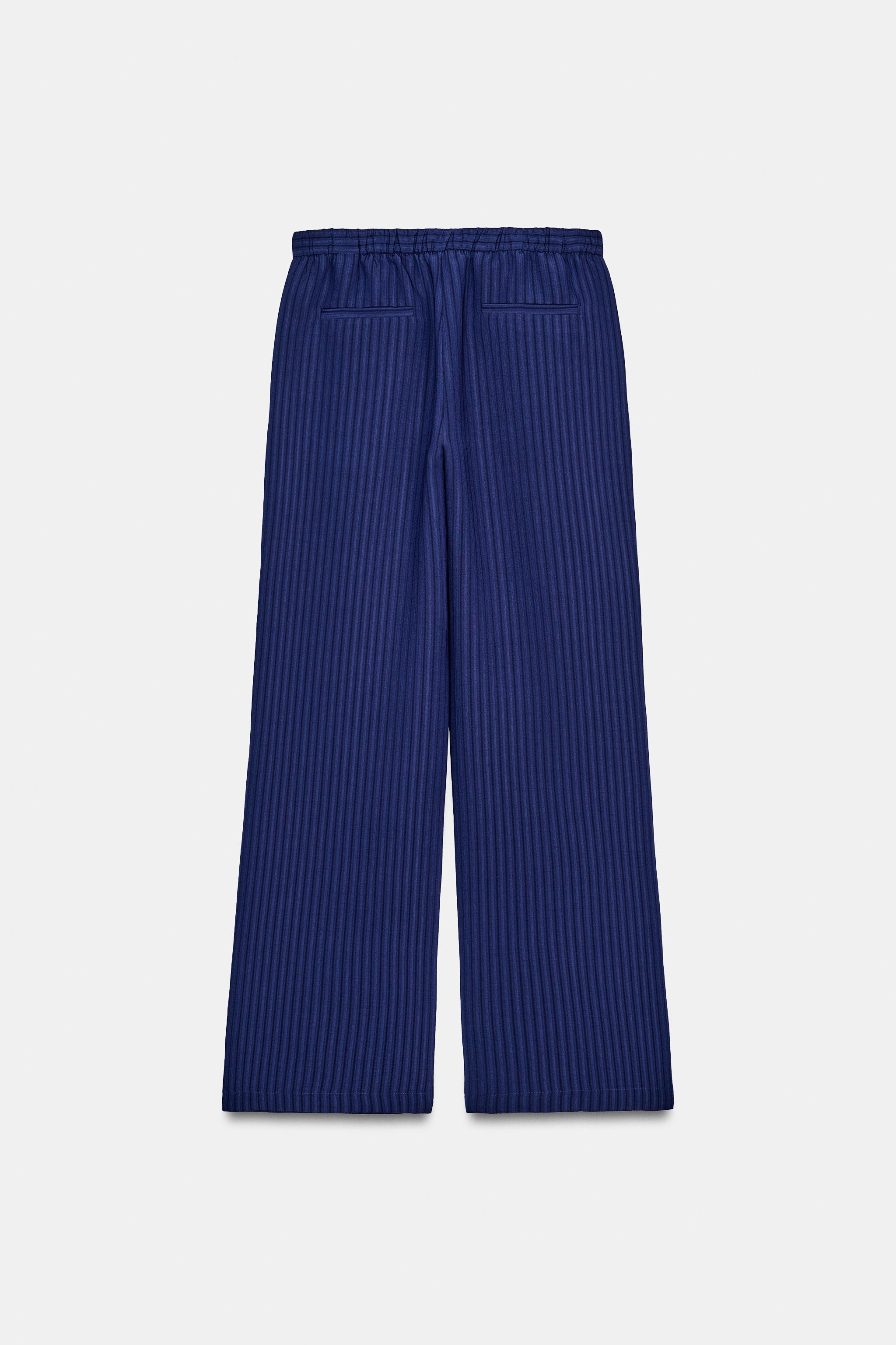 ZW COLLECTION TEXTURED PAJAMA PANTS