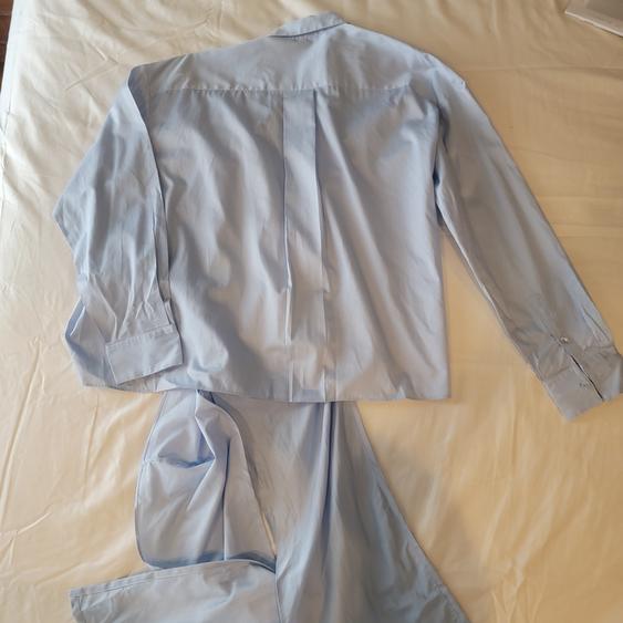 TIED POPLIN SHIRT ZW COLLECTION - Image 2
