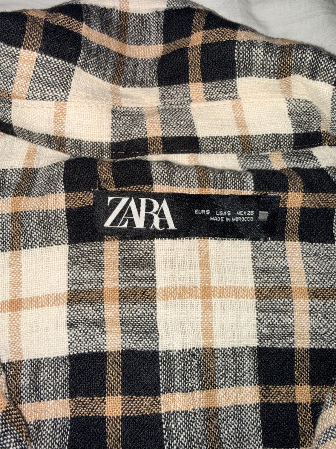 PLAID OVERSHIRT - Image 2