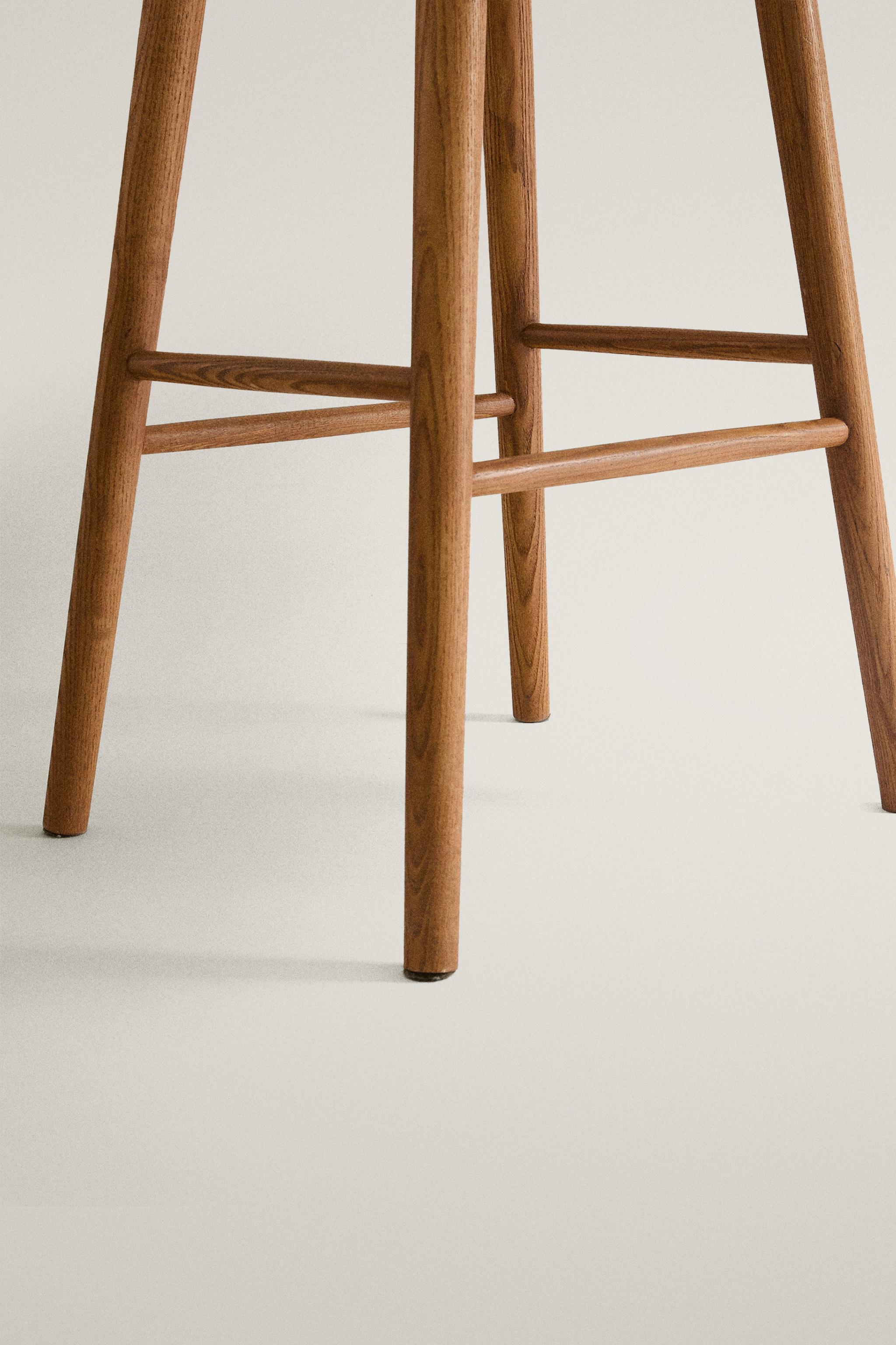 TABOURET BOIS FRÊNE