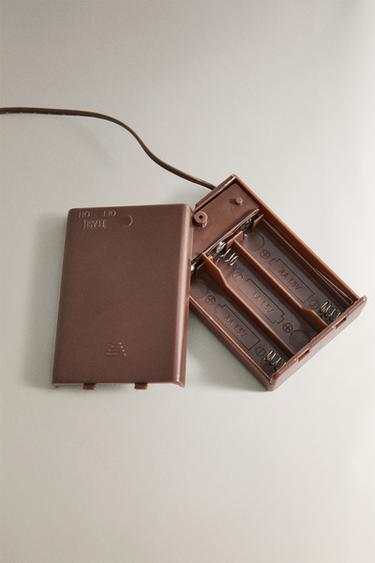 GRAND BOUQUET FEUILLES LUMINEUSES - Marron de Zara - Image 4