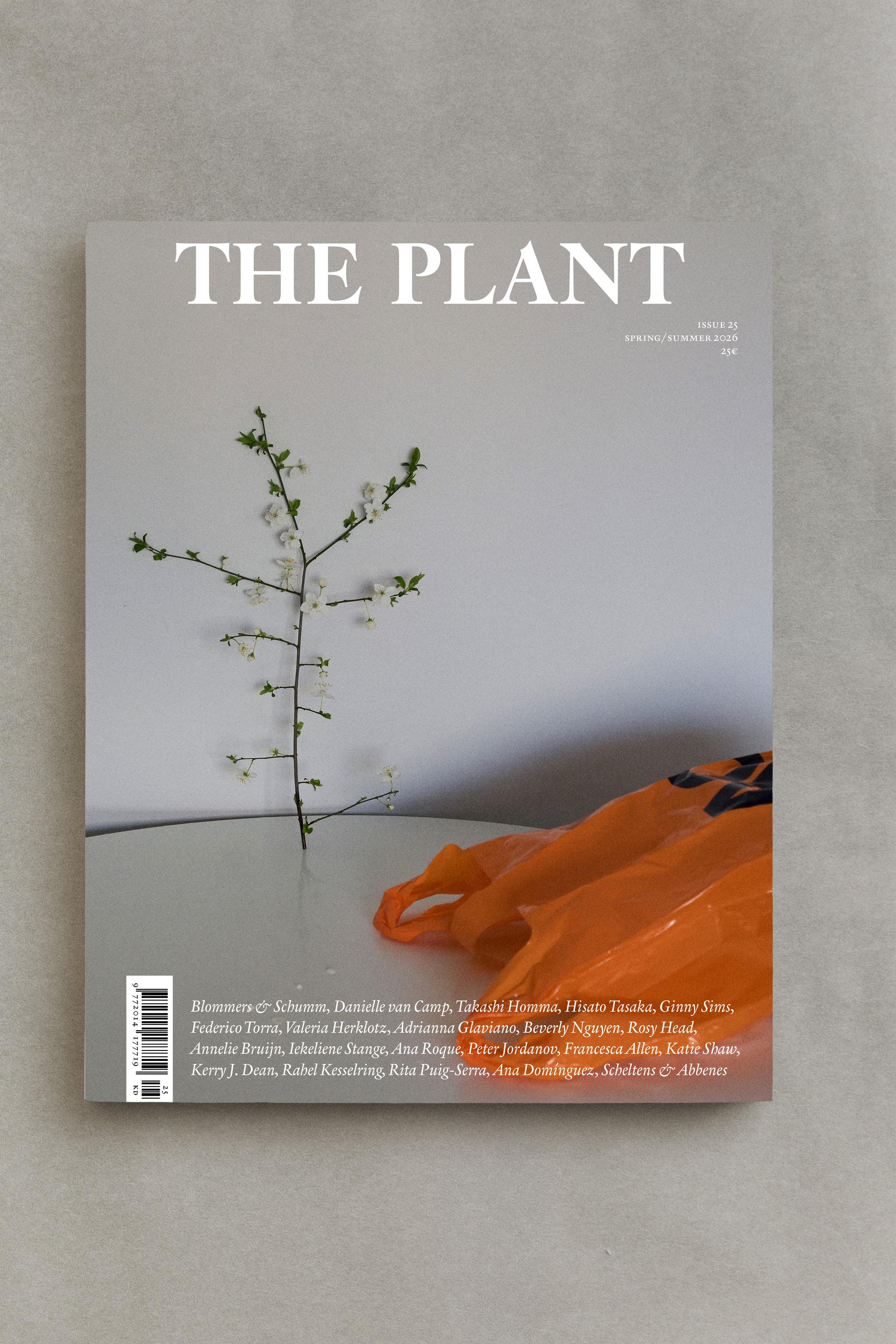 THE PLANT 2 MAGAZINE (ENGLISH) — Anthracite grey