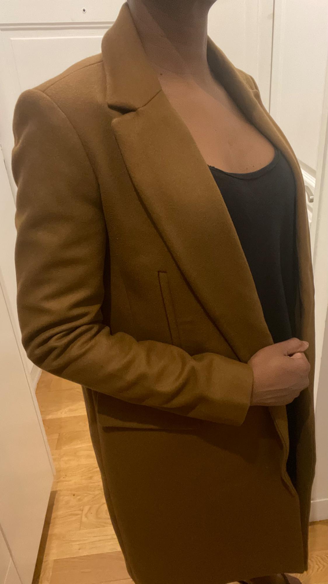 MASCULINE DOUBLE BREASTED COAT - Image 3