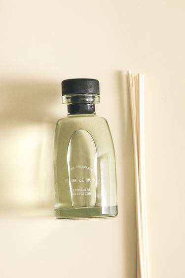 (100 مل) أعواد معطرة للجو FLEUR DE MUSC - أصفر وسط الخاص بـ Zara