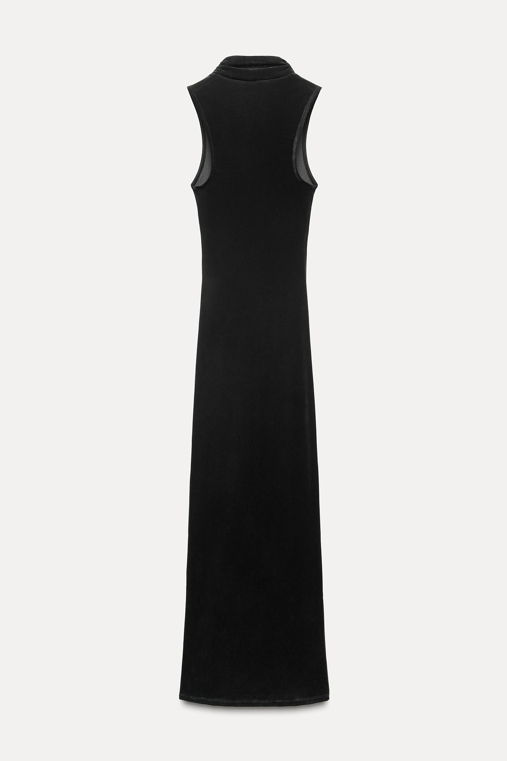 Zara fashion halter dress