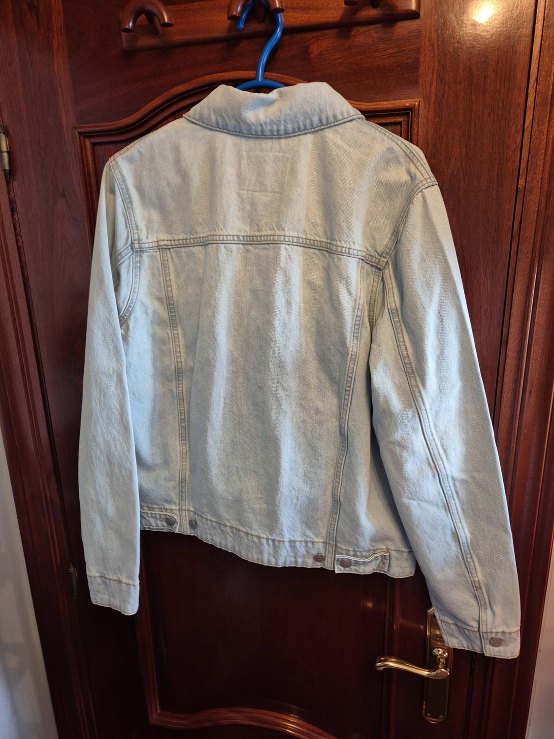 BASIC DENIM JACKET - Image 4