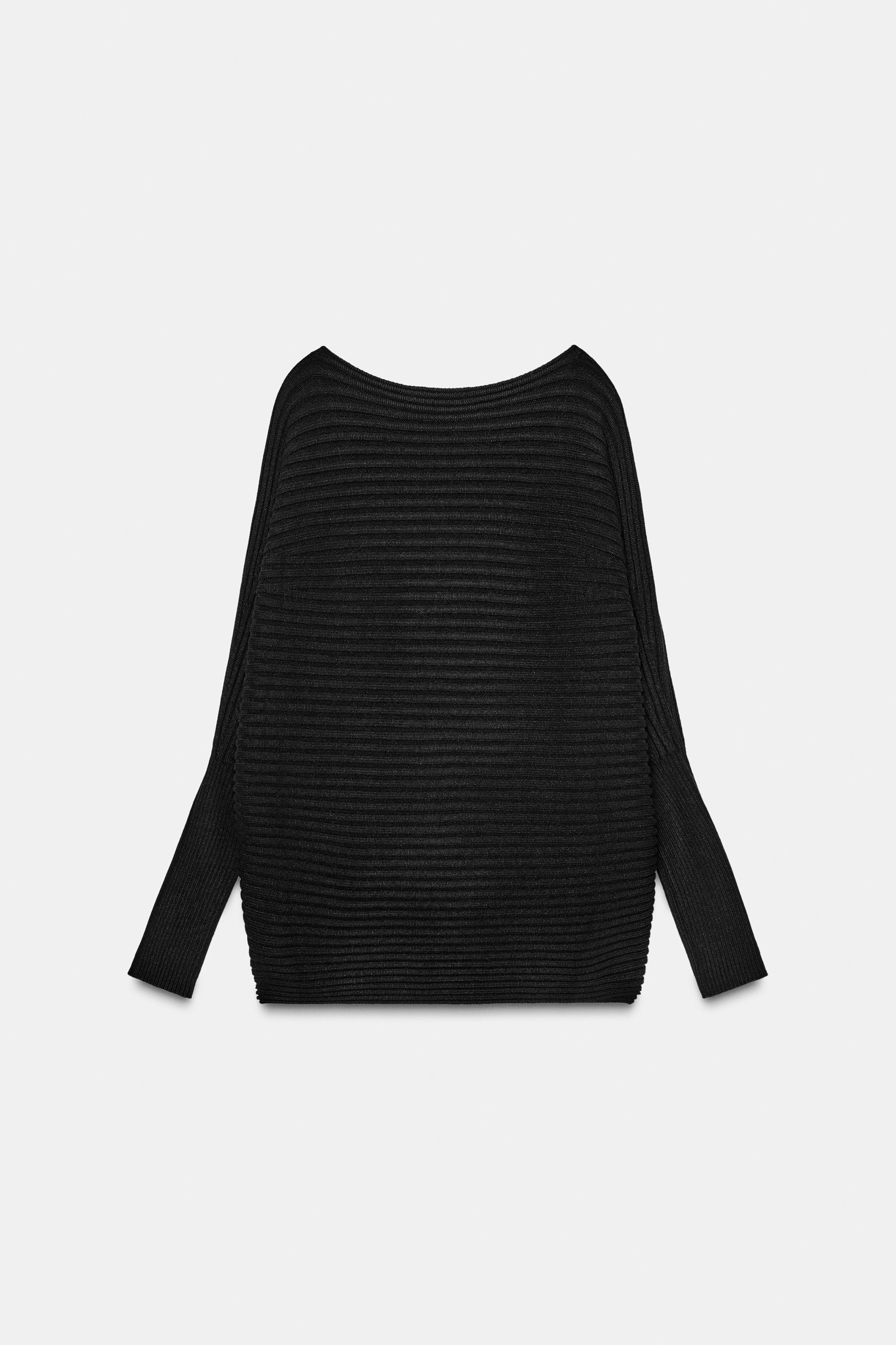 PULL EN MAILLE STRUCTURÉE À VOLUME