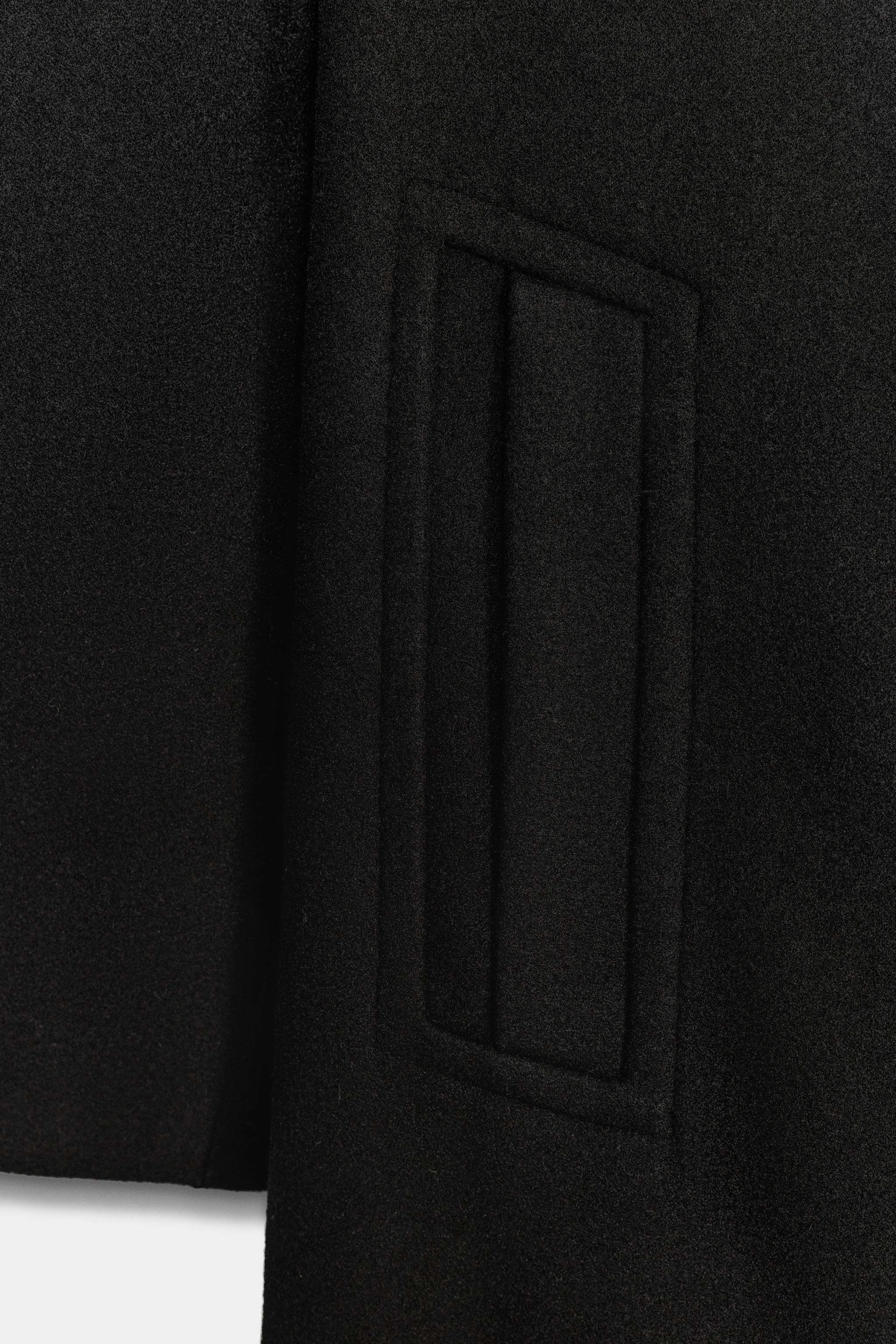 YUMUŞAK OVERSIZE KABAN - Görsel 8