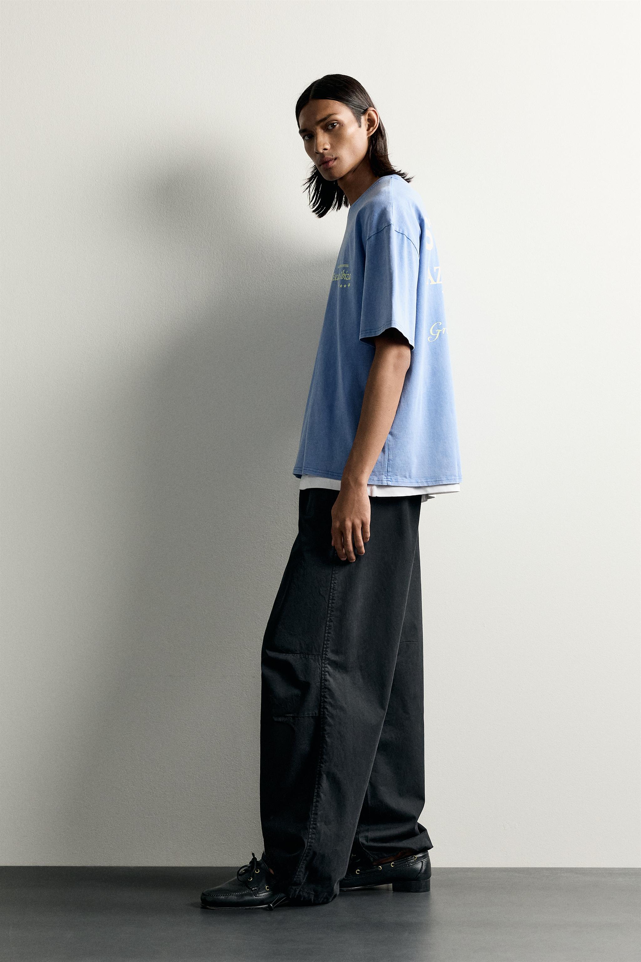 RELAXED FIT PRINTED T-SHIRT