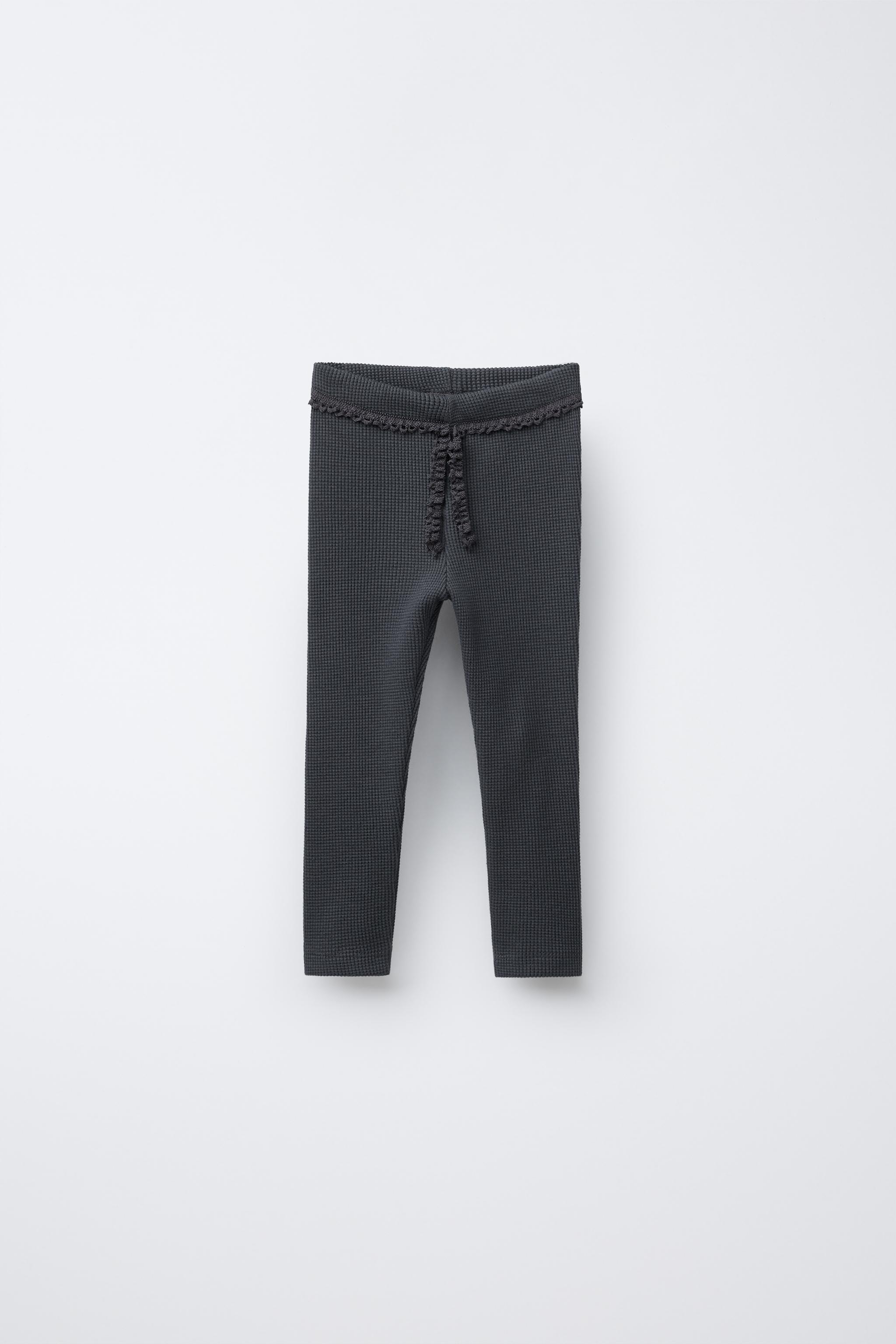 レッグウェア S lace up leggings tulle theredthread THEREDTHREAD / ザレッドスレッド】S lace up leggings tulle