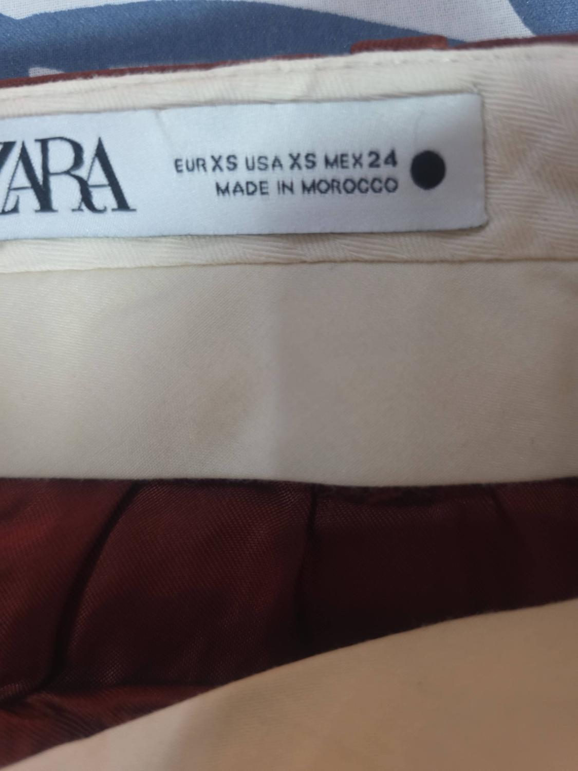 WRAP TROUSERS WITH TIED WAIST - Image 4