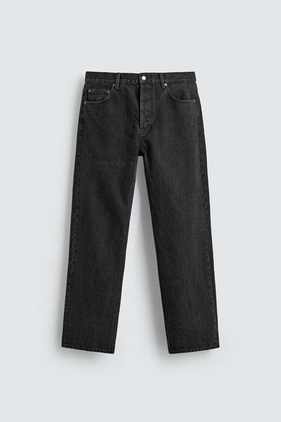 JEAN DROIT AARON LEVINE X ZARA - Zara