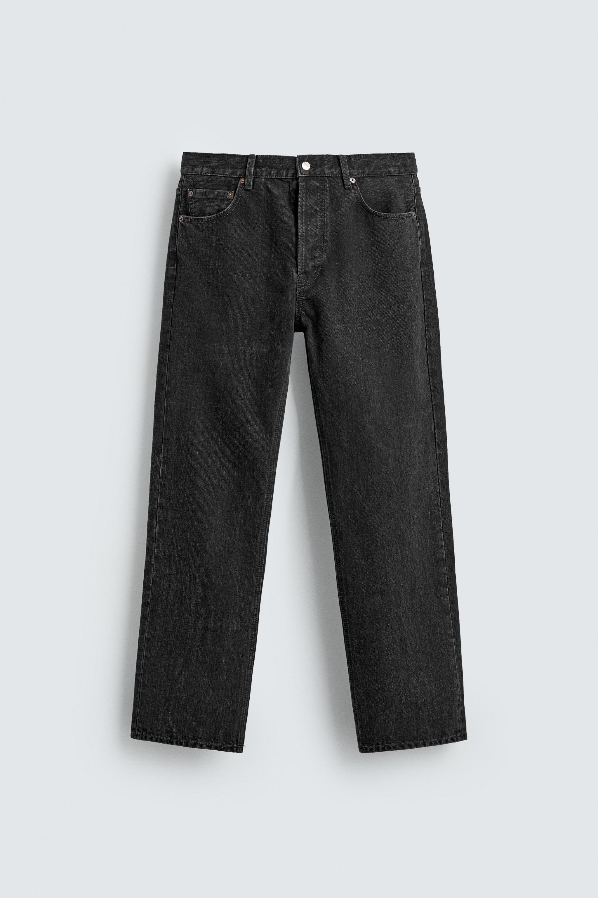AARON LEVINE X ZARA STRAIGHT FIT JEANS