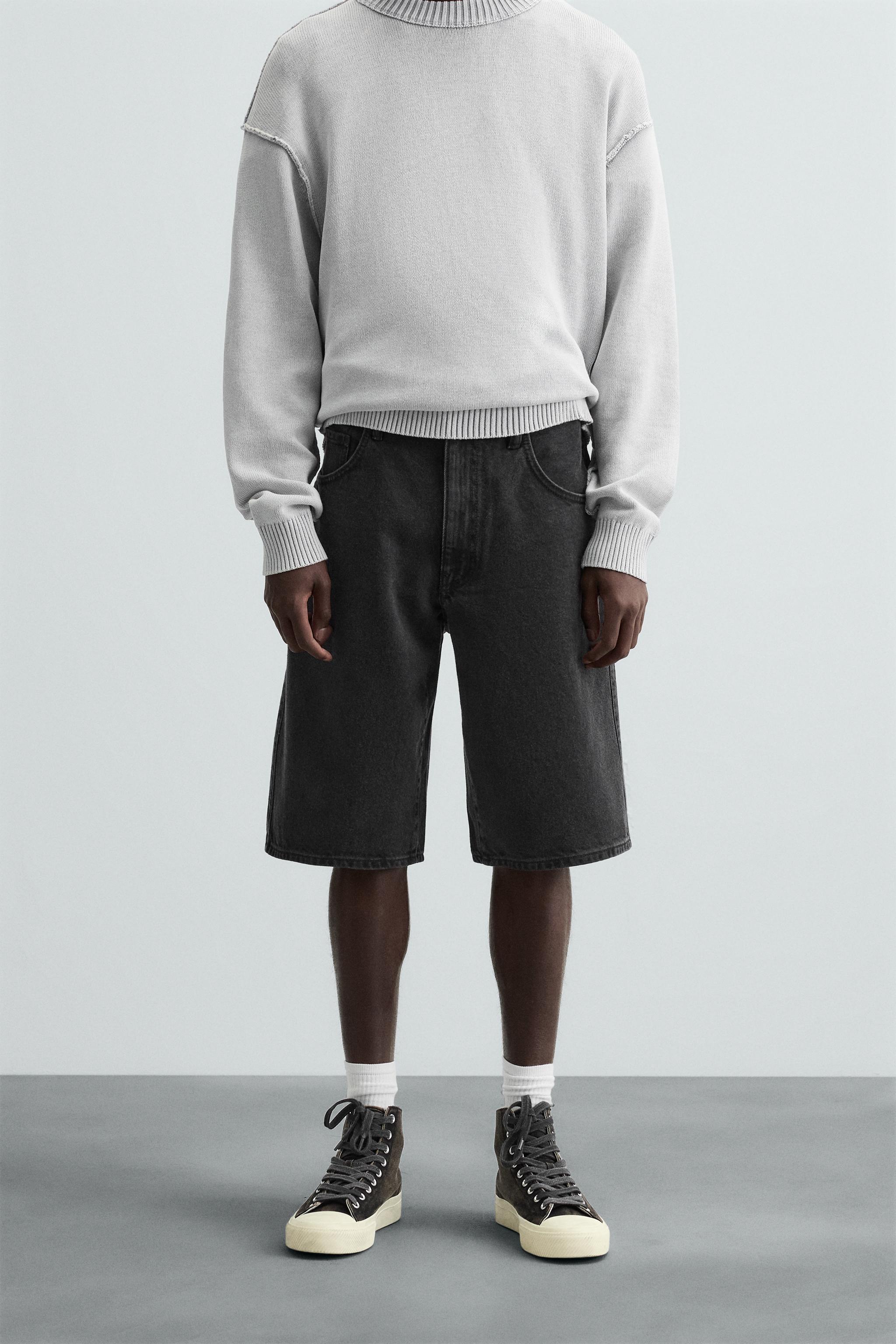 Jorts Shorts | ZARA Canada