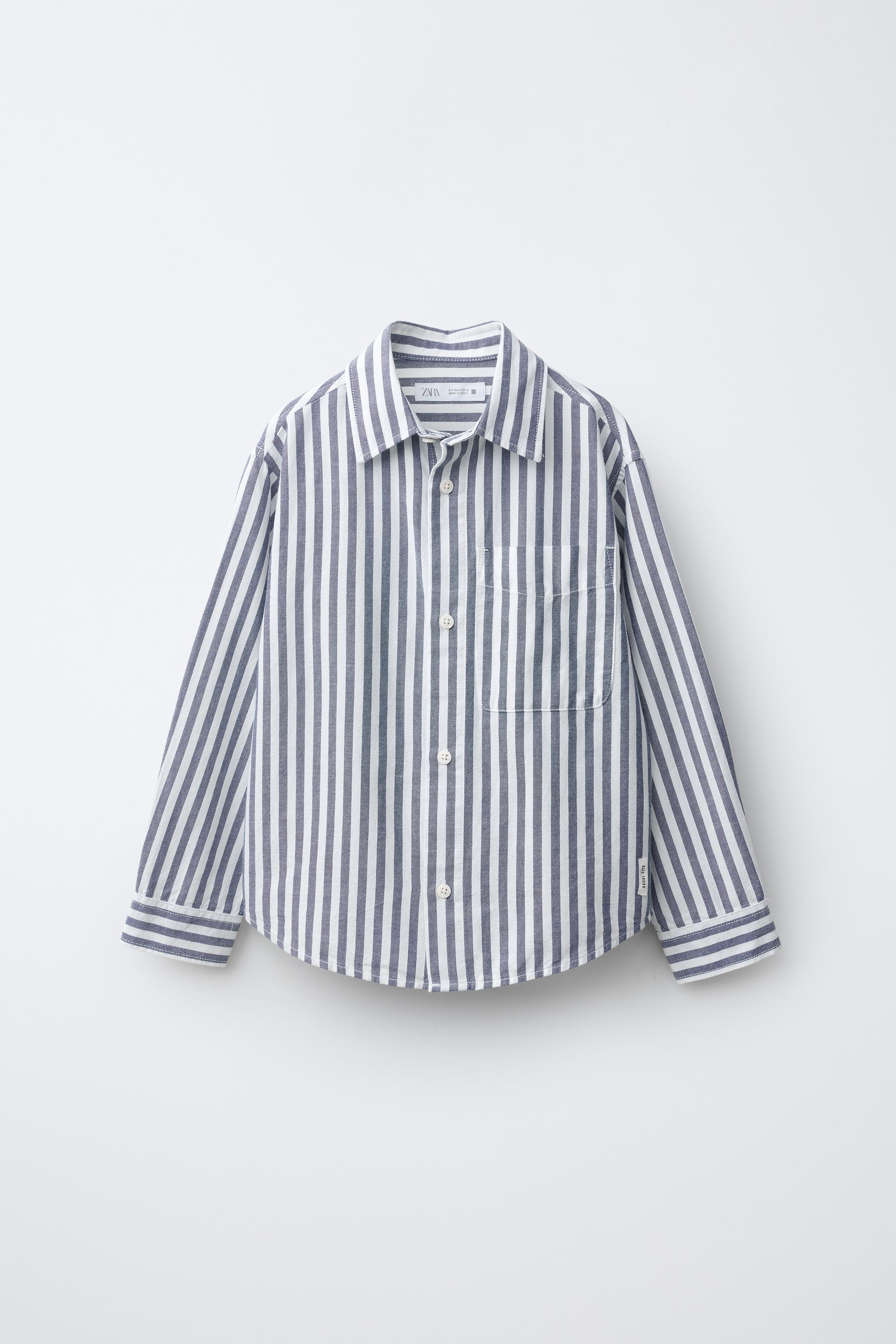 CHEMISE À RAYURES