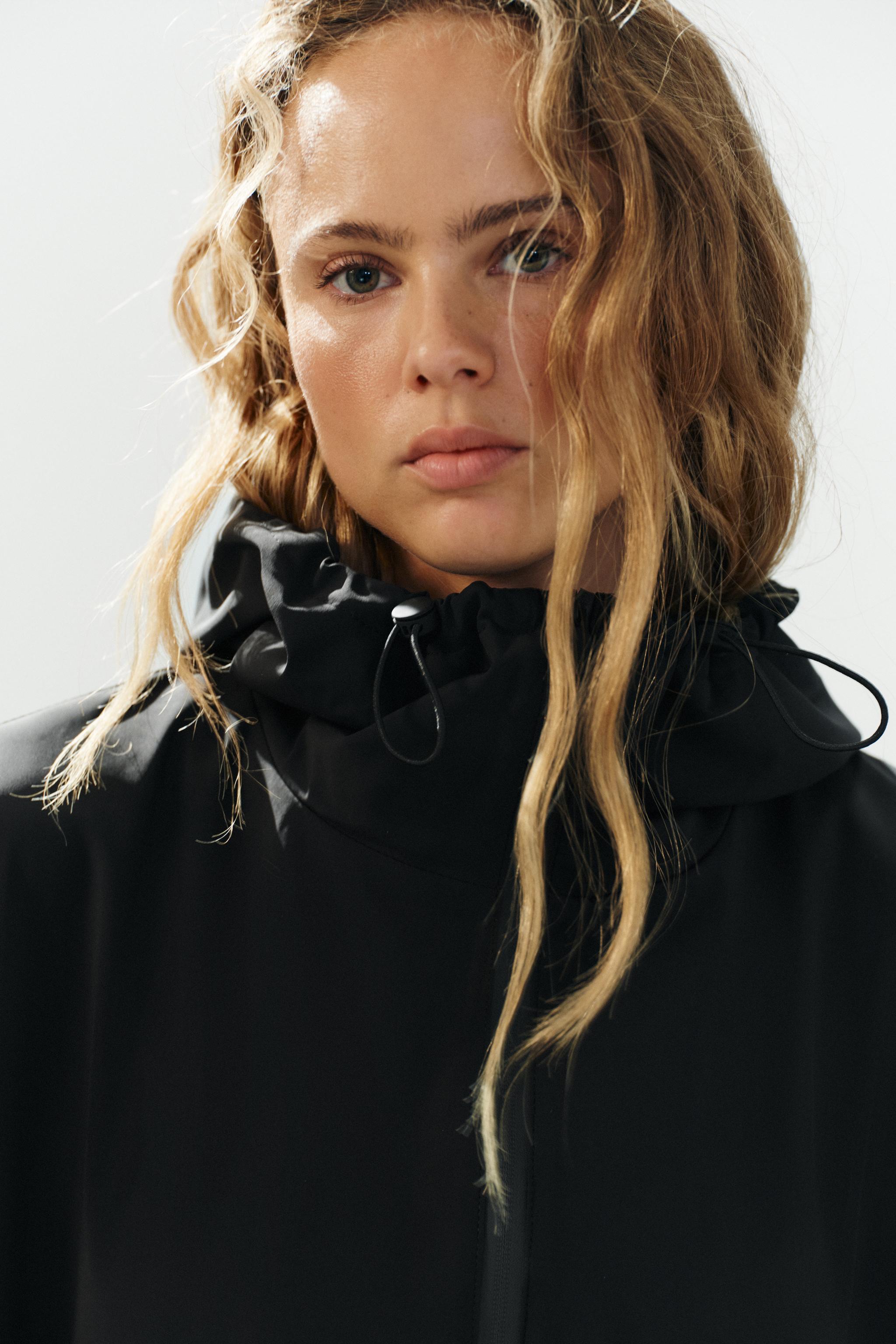 ZIP WINDBREAKER JACKET