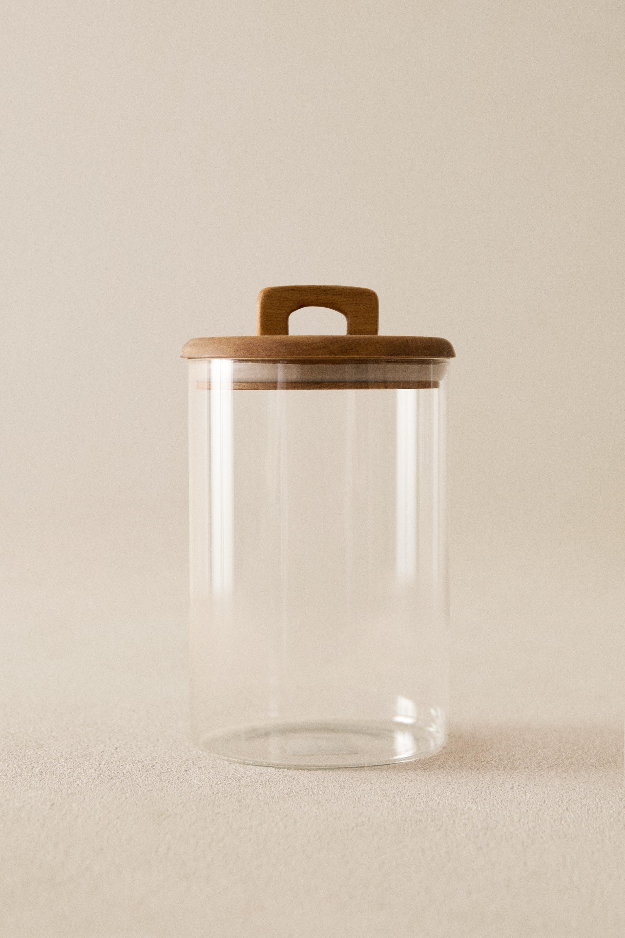LARGE WIDE STORAGE JAR