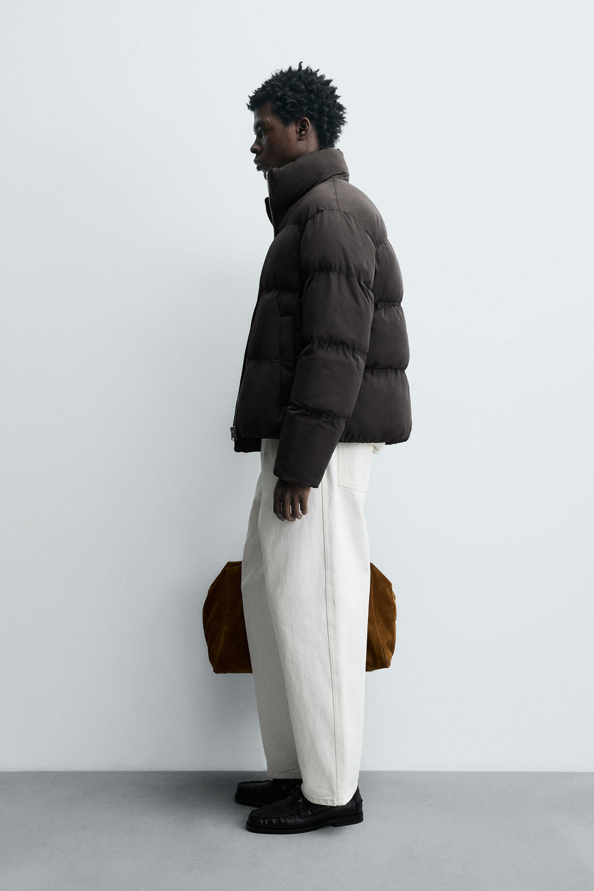 RELAXED FIT PUFFER JACKET