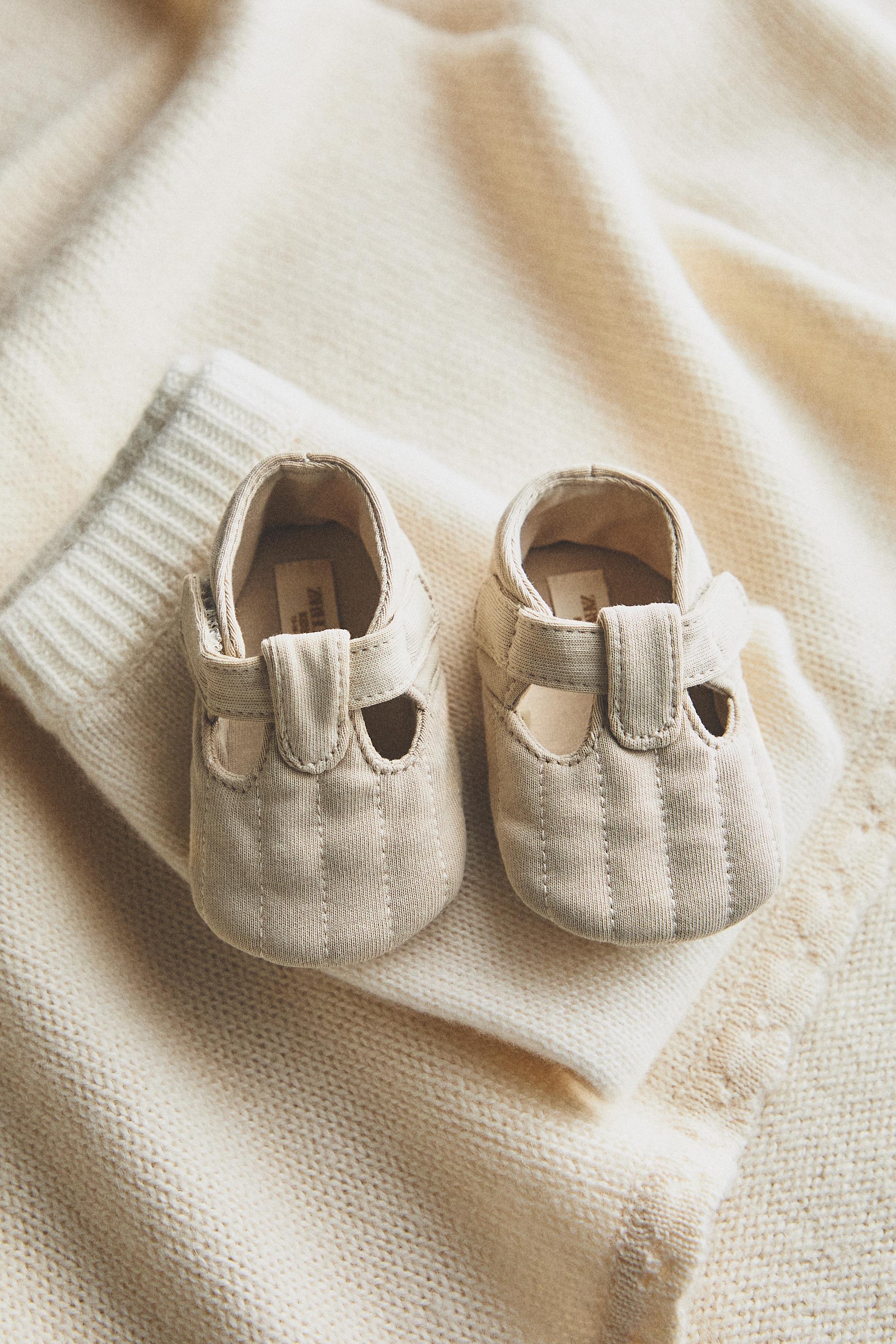 SANDAL-STYLE BOOTIES — Off White