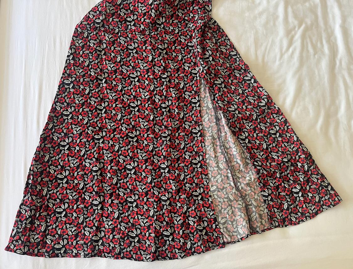 FLORAL PRINT DRESS - Image 7