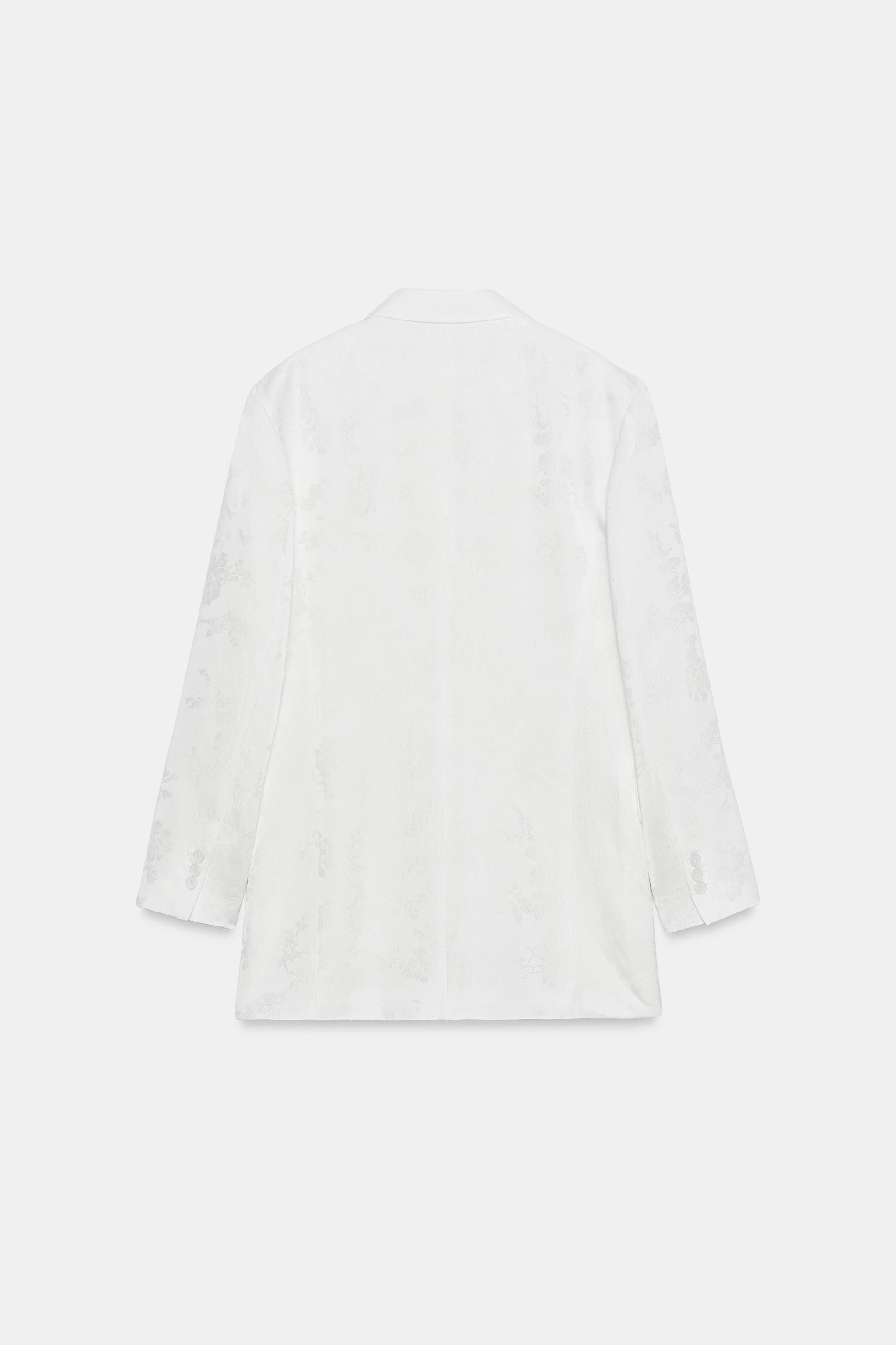 ZW COLLECTION LIMITED EDITION JACQUARD BLAZER