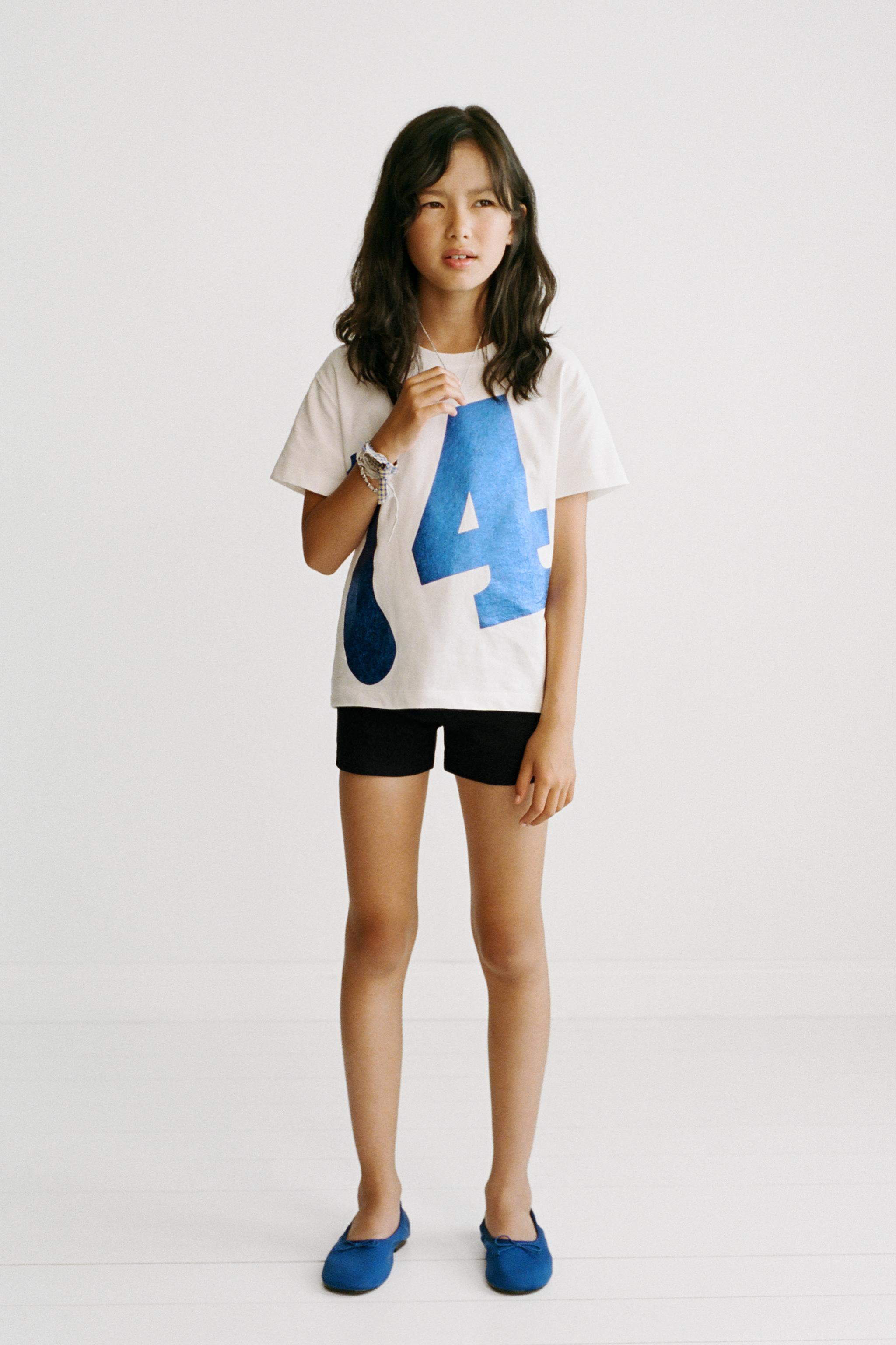 T-SHIRT NUMÉRO BRILLANT