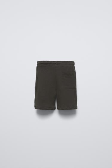 NBA © BERMUDA SHORTS - Anthracite grey by Zara - Image 1