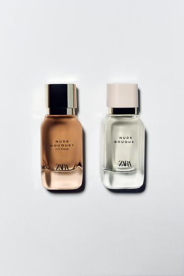 NUDE BOUQUET & INTENSE LIMITED EDITION EDP 2X50ML (1.7 FL. OZ) - TINTED LEATHER by Zara