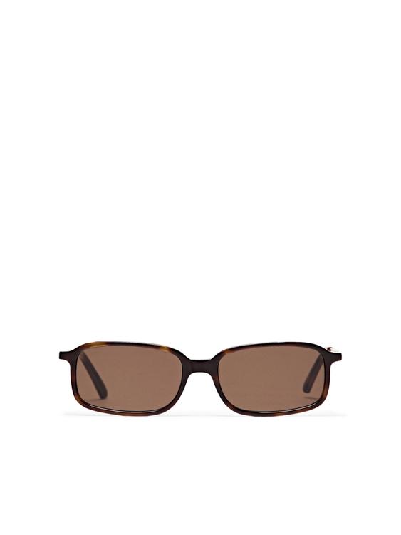 Contrast rectangular sunglasses from Zara - $130