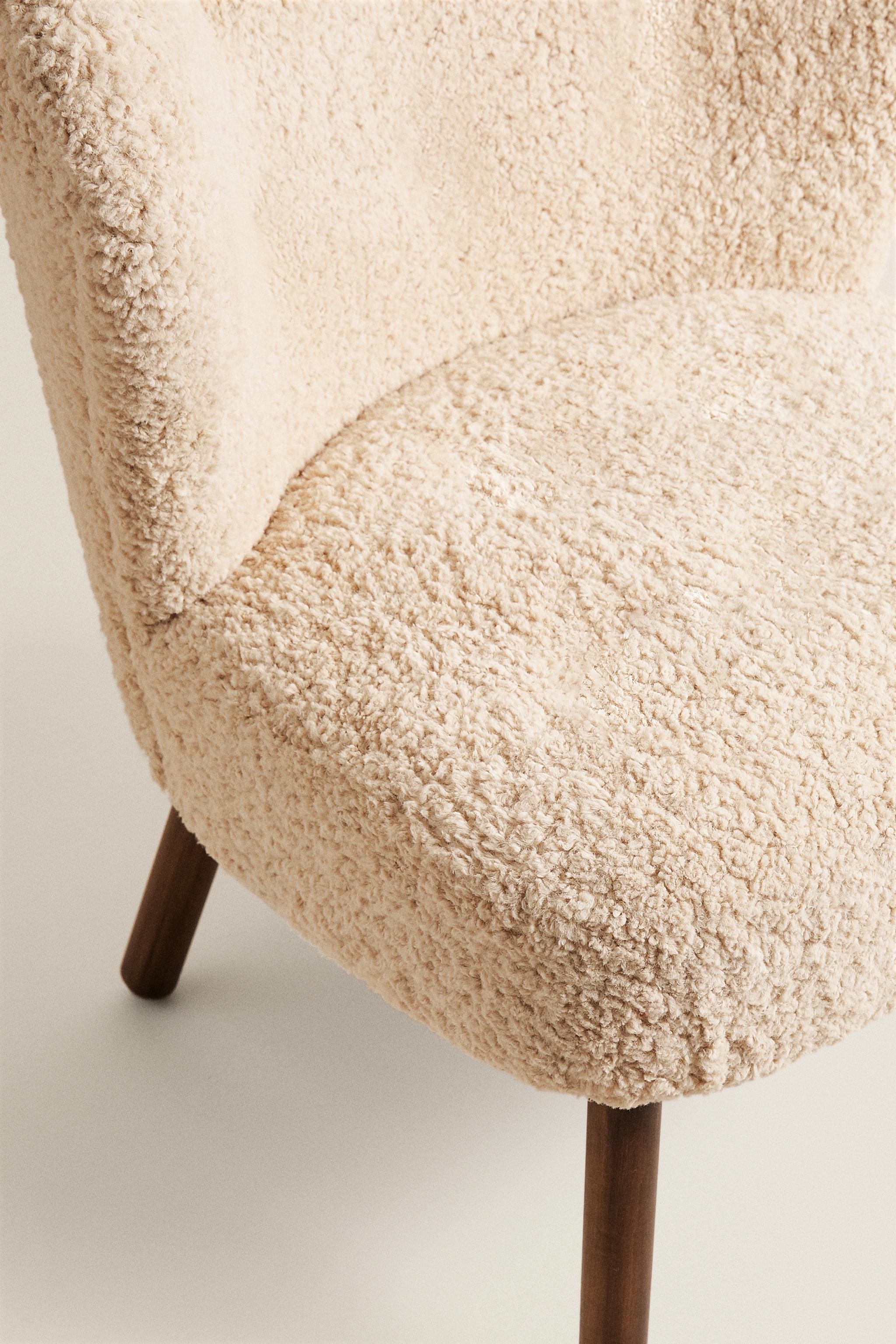 Terry armchair zara home new arrivals