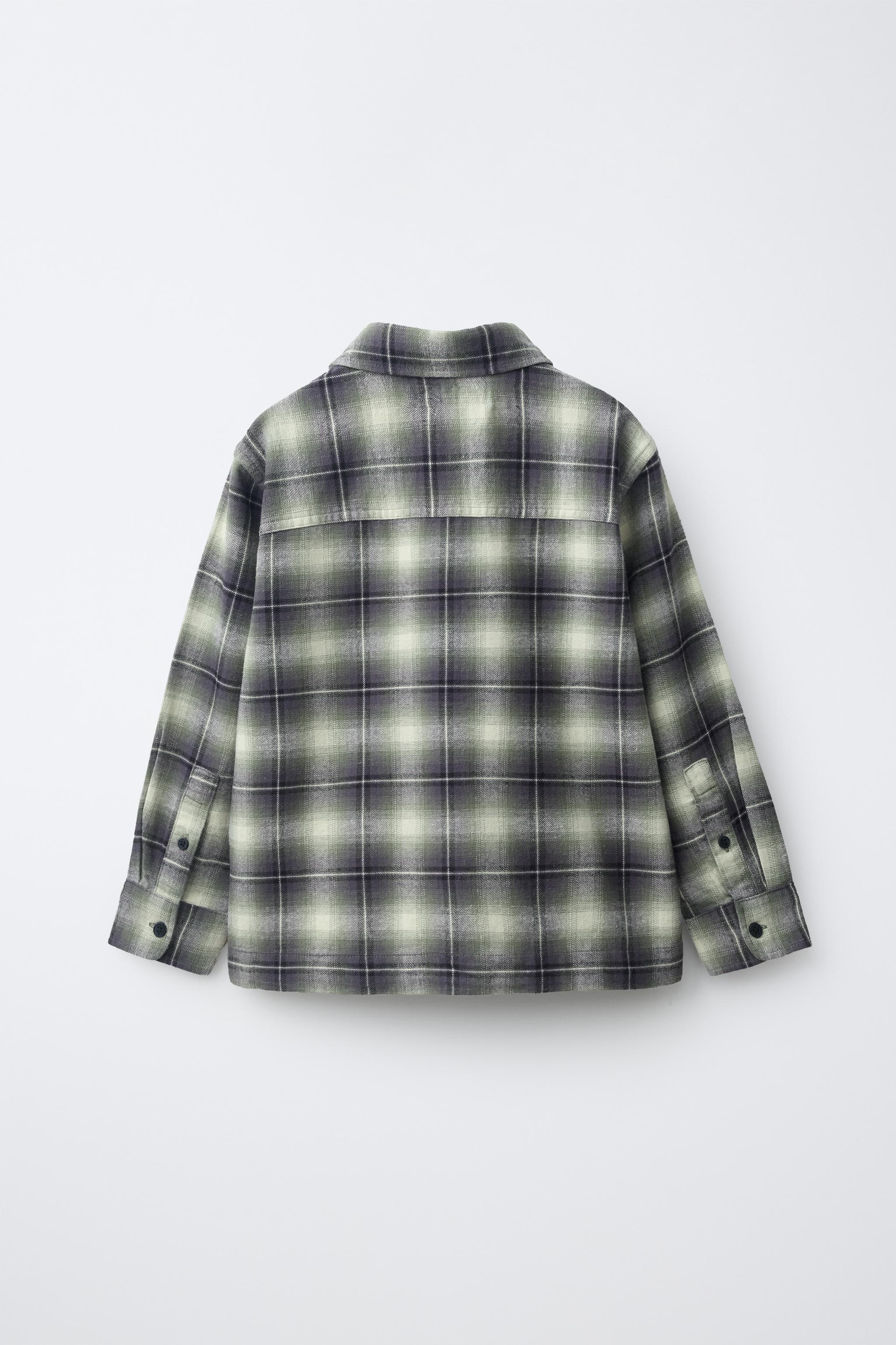 CHEMISE À IMPRIMÉ CARREAUX