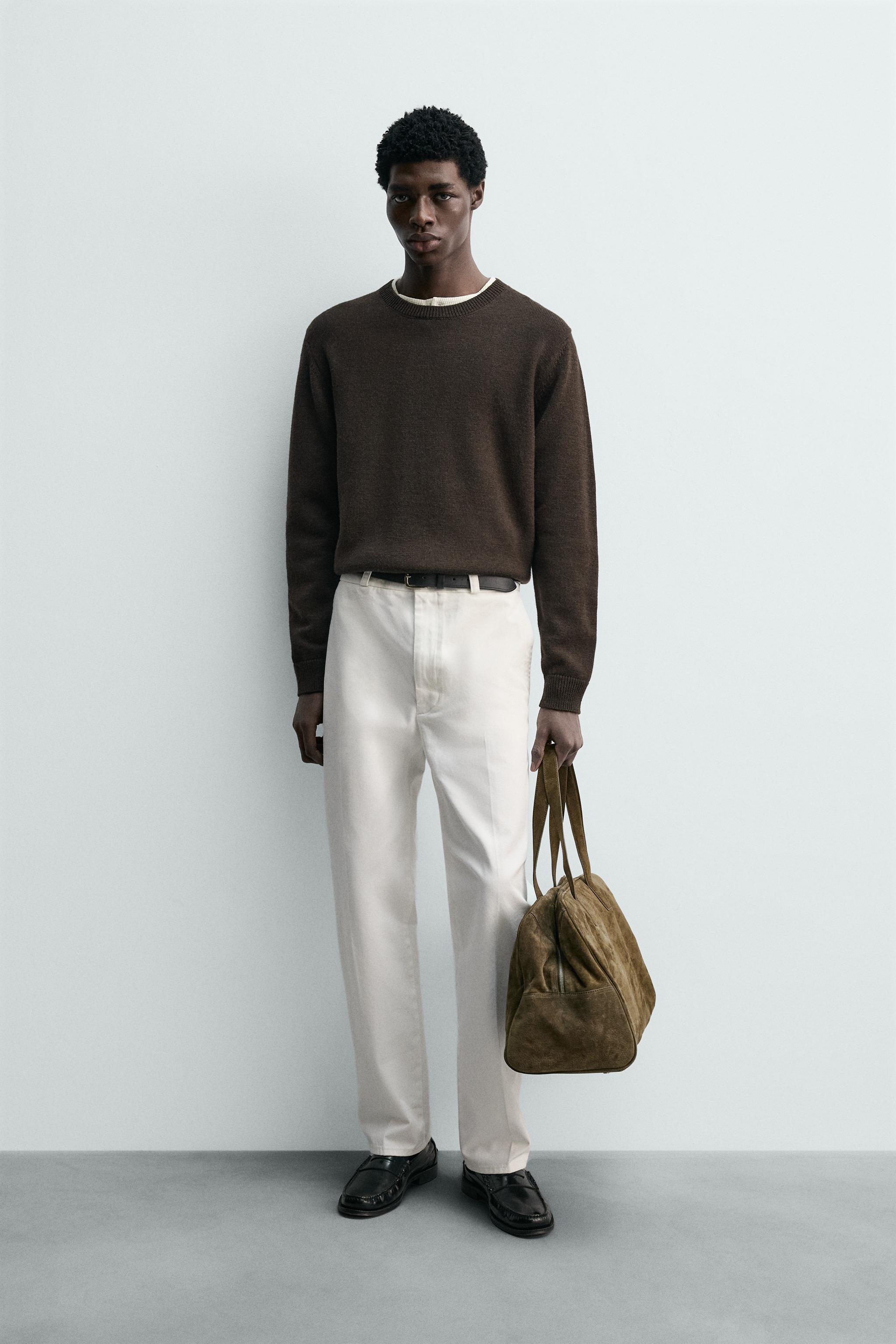 LIGHTWEIGHT 100% WOOL JUMPER