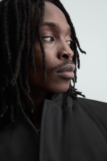 TEXTURED BLAZER - Black by Zara