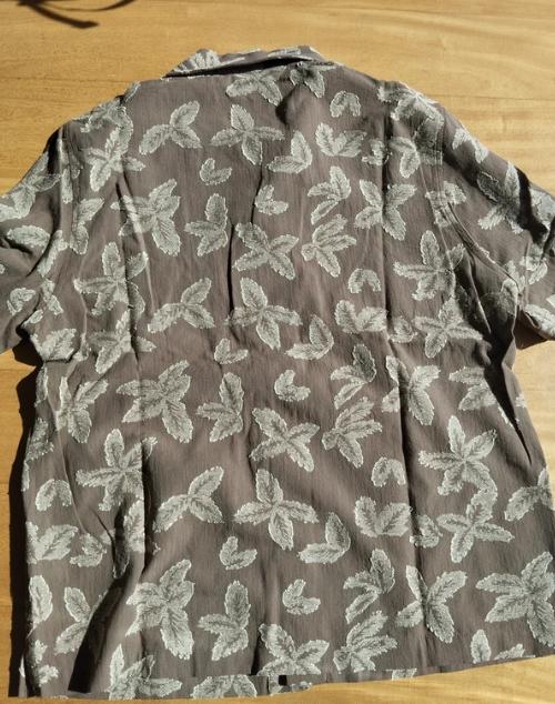 FLORAL JACQUARD SHIRT © OTIS KWAME KYE QUAICOE - Image 2
