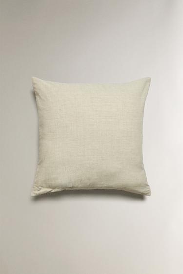 HOUSSE DE COUSSIN BRODERIES - Bleu clair de Zara - Image 3