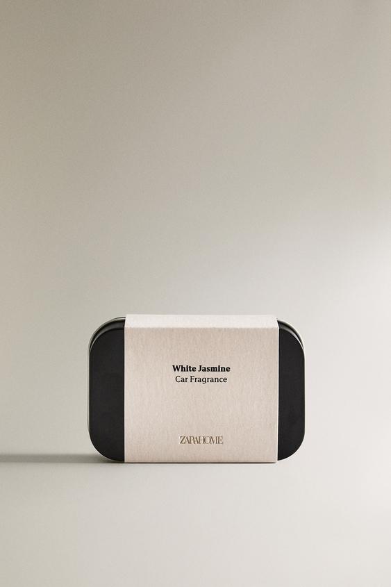 AMBIENTADOR DE AUTOMÓVEL WHITE JASMINE - Branco da Zara - Imagem 0