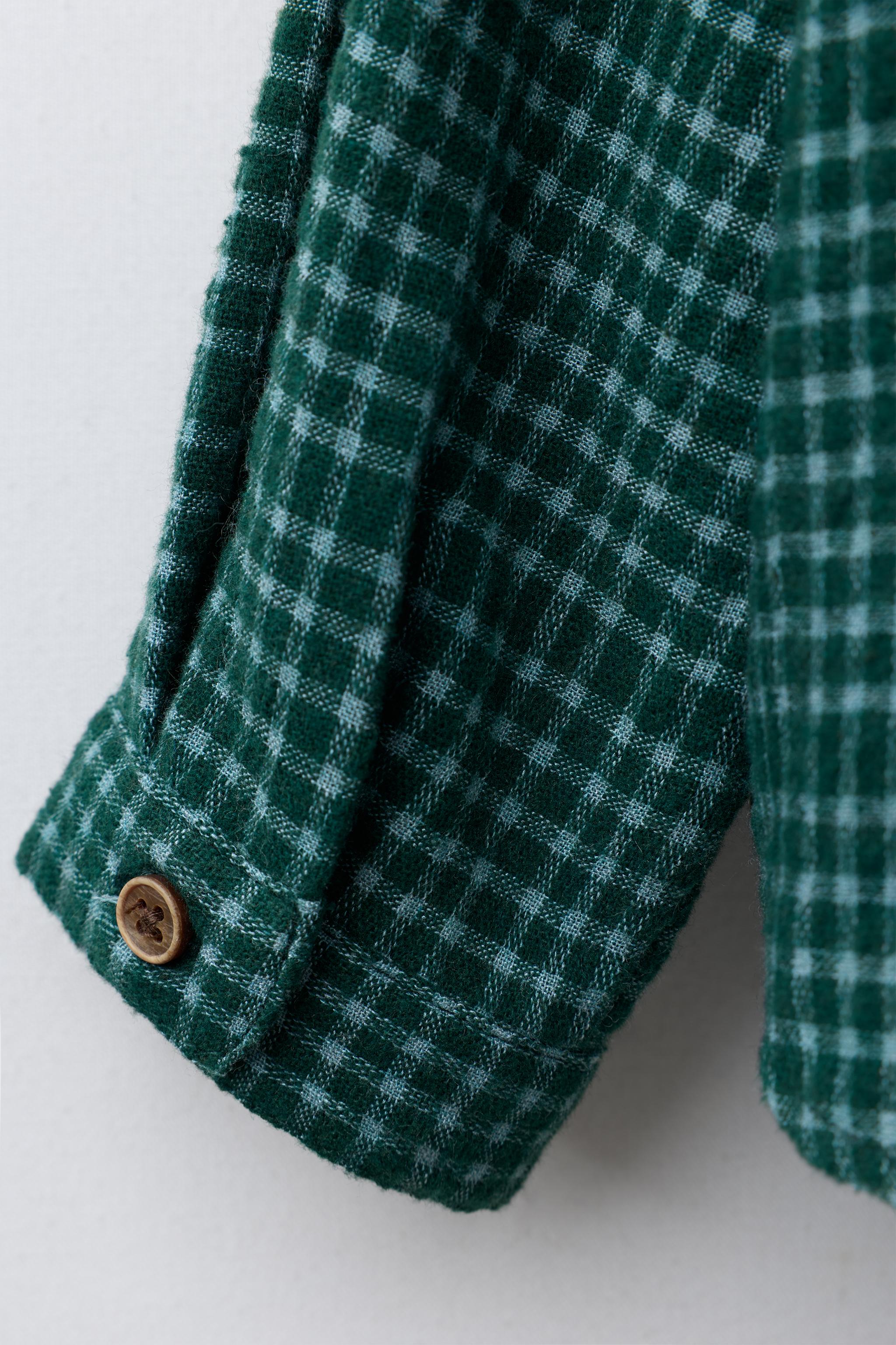 MASTER BUTTON EDITION チェック柄シャツ MASTER BUTTON EDITION チェック柄シャツ