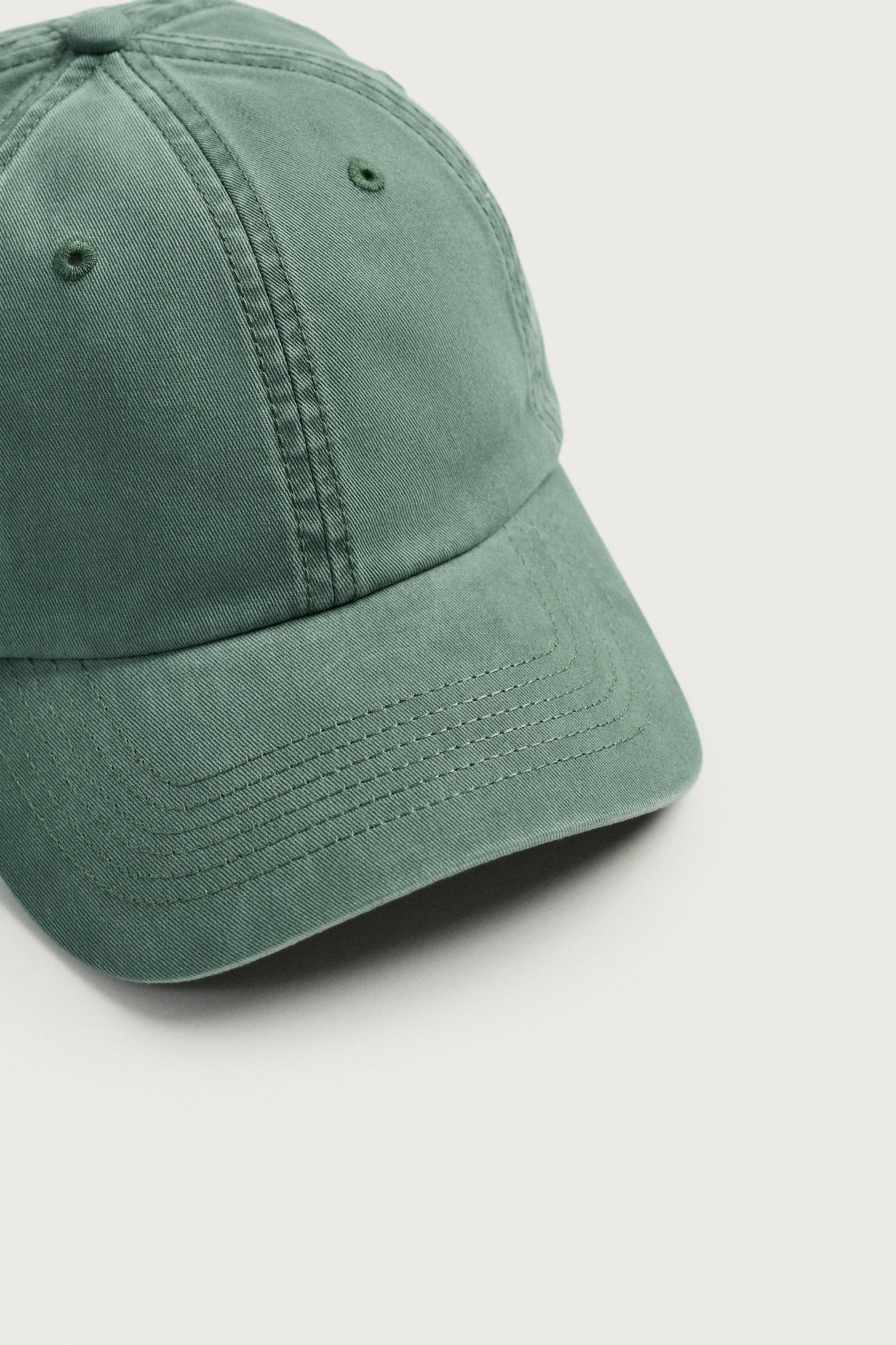 WASHED COTTON CAP