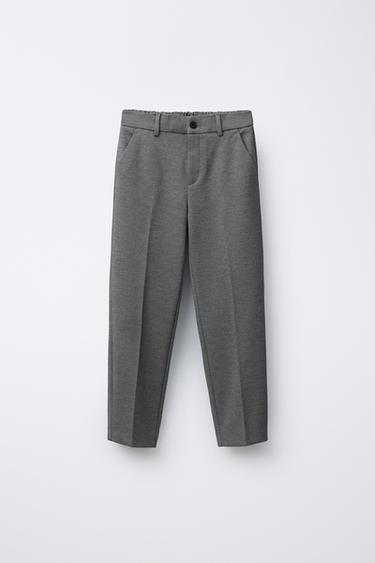 შარვალი კოსტიუმი COMFORT - Zara-ს Mid-grey