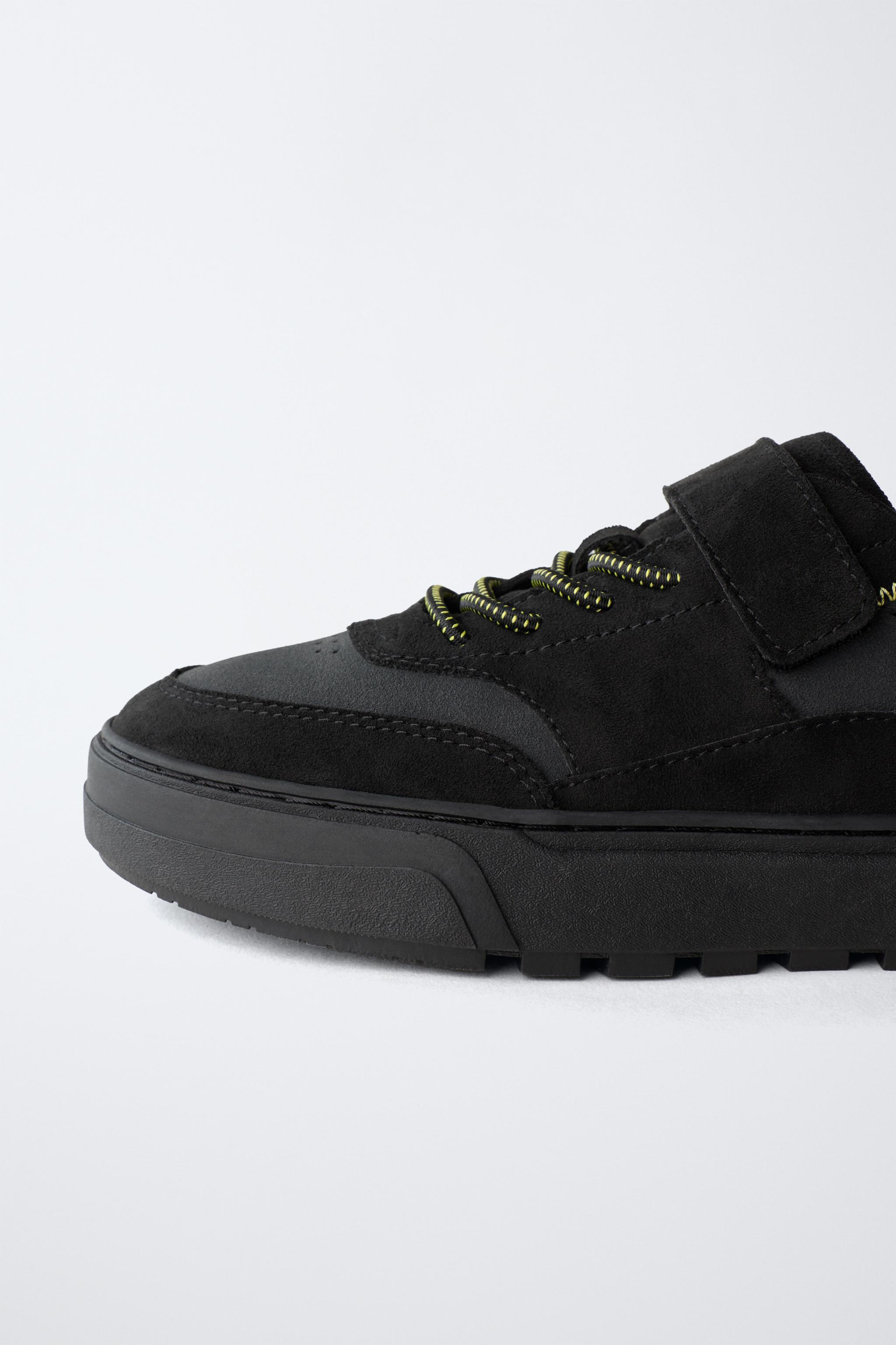 Детские кроссовки Zara URBAN SNEAKERS — фото 4