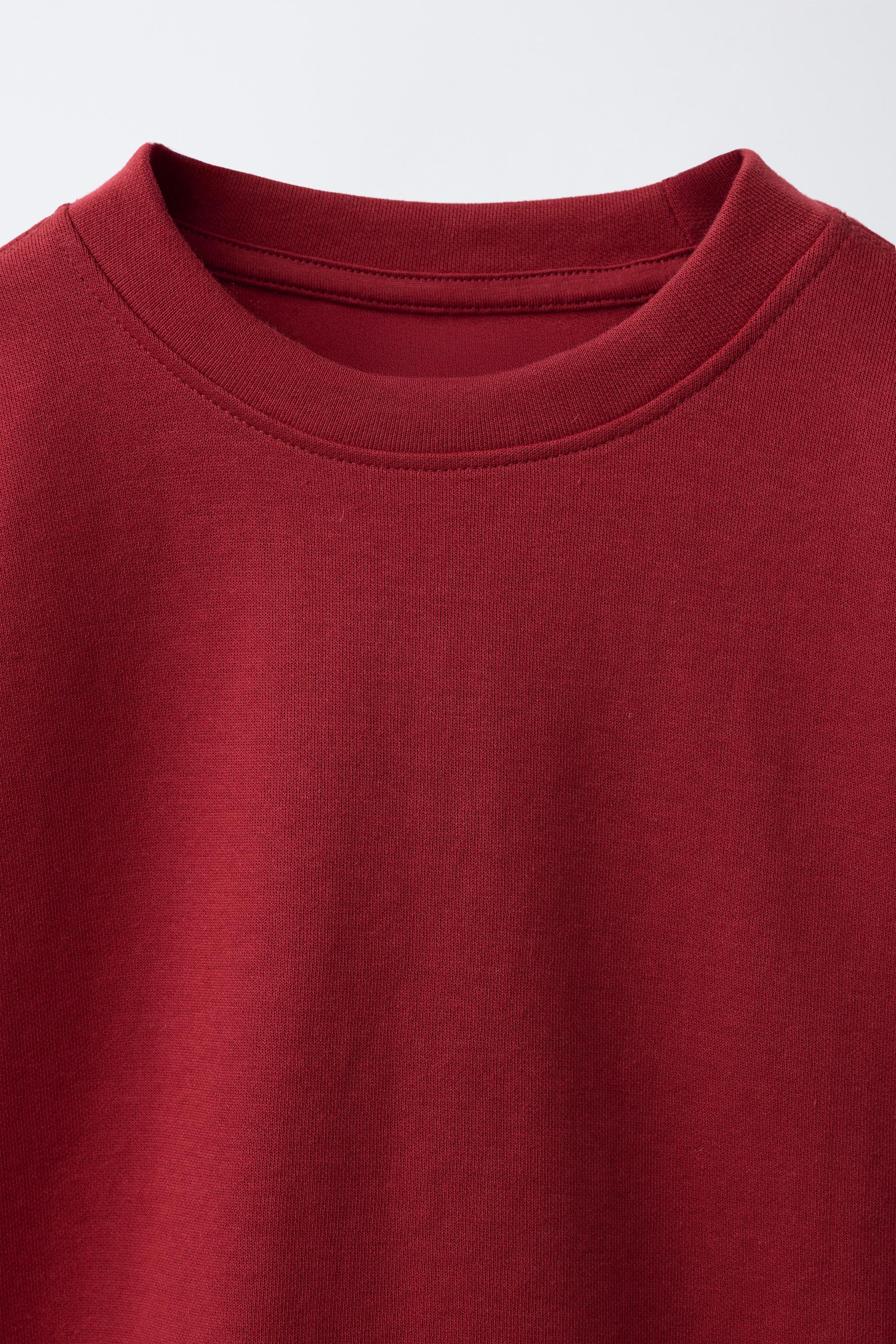 INTERLOCK PLAIN T-SHIRT